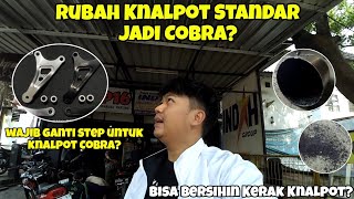 RUBAH KNALPOT STANDAR JADI COBRA EMANG BISA ⁉️|| DATENG AJA KE KP16 BENGKEL KNALPOT DI BANDUNG 🛠