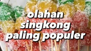 10 Olahan Singkong Paling Populer