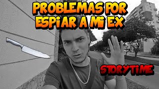 CASI ME R0BAN Y APUÑ4L4N POR ESPIAR A MI EX NOVIA #STORYTIME - TATTO VLOGS