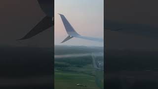 Washington Dulles landing - United Airlines - Boeing 737-900ER #avaition #airportlanding