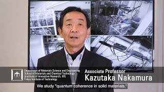 Searching quantum-classical boundary using laser - Kazutaka Nakamura Laboratory