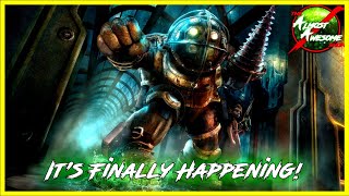 The BIOSHOCK Movie is Finally Happening! - Almost Awesome Bits