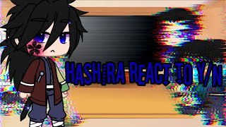 Hashira react to girl and boy y/ns family|| pt 1/? || demon slayer react || y/n harem ||