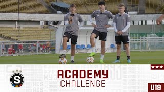 Academy challenge | U19 si jde po vítězství