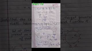 PHYSICS Class-12 ||POTENTIAL ENERGY OF CHARGES IN AN EXTERNAL FIELD|| # Notes#shorts..