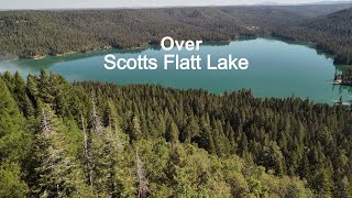 Over Scotts Flat Lake