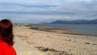 View from Beaumaris, Anglesey, Wales, UK