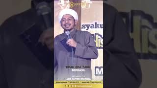 Kesamaan kecemburuan kita dengan Sayyidina Ali #habibsayyidi #habibsayyidibaraqbah