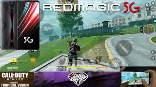 ReUpload ZTE nubia Red Magic 5G - Gaming Test CoD Mobile | Season 5 (2022) | Tropical Vision