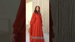 Vestido Plus Size Festa com Mangas Removíveis | Conforto e Elegância