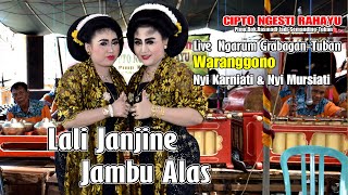 LALI JANJINE || WALAUPUN DIGUYUR HUJAN CAMPUR ANGIN || TAYUB TUBAN JOSS