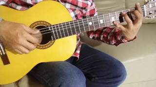 Romaria - Mama Kaulah Bintang (Tutorial Fingerstyle Dan Chord Gitar) | Ilham Andika