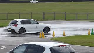 Slip and Slide BMW at Goodwood 1