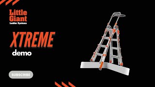 Little Giant Xtreme™ Ladder | Comprehensive Demo & Review