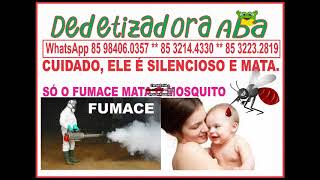 DEDETIZAÇÃO CONTRA DENGUE NA SABIAGUABA (85) 3223.2819