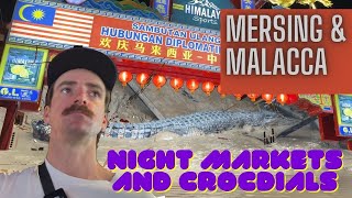 I went fishing in MERSING, MALAYSIA. Then I ride to Malacca and go to the JONKER Night Markets