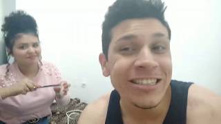 Vlog com minha esposa