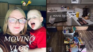 MOVING VLOG + NEW HOUSE TOUR + SHOWING YALL MY OLD HOUSE