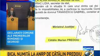 Bica, numita la ANPR de Catalin Predoiu ( HD )