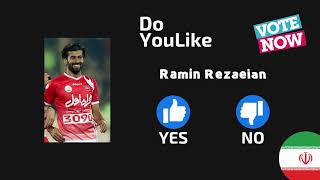 Vote Now for Ramin Rezaeian