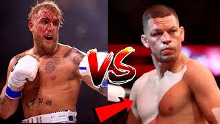 Jake Paul Vs Nate Diaz Is Happening (My Thoughts)