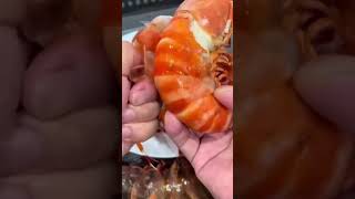 Shrimp  #shorrts #food #cheesburger #viral #chocolate #burger #youtubeshorts #foodie #lobster