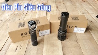 Sofirn SP40A & SD05, đèn pin siêu sáng giá tốt_[Review & Sửa Chữa]