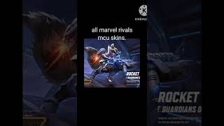 All marvel rivals mcu skins. #marvelrivals #guardiansofthegalaxy #marvel #tylerthecreator #like