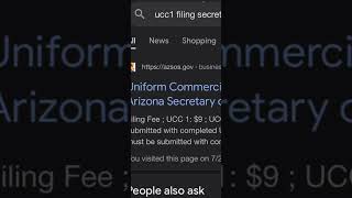 How to file UCC-1 financing statement?  #UCC-1 #howto