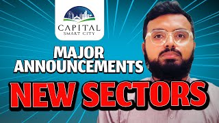 Major Announcements from Capital Smart City Event: New Sectors