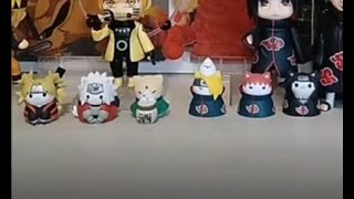 Nyaruto MegaHouse Set 02-03 Naruto Mega Cats Project Unboxing