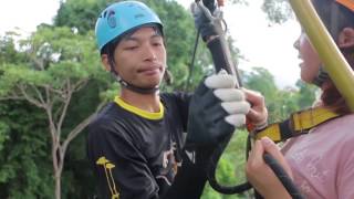 Flying Hanuman with camera man [Phuket, Thailand]