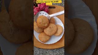 क्रिस्पी बिहारी स्टाइल सत्तू कचौरी😋😋😋❤❤| #trending #shorts #youtubeshorts #food  #kachori #breakfast