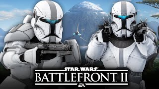 Imperial "Royal Guard" Clone Commando - Star Wars Battlefront 2 Mod by SgtRufDogg