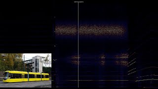 [Bombardier IGBT-VVVF] Ruhrbahn M8D-NF2 (Flexity Classic) [Inductor recorded]