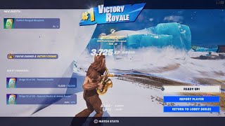 Fortnite Intense Solo Pistol Win