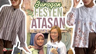 TOKO #ATASAN ANDA MENUNGGU! #fesyen #fashion #atasanwanita #kemeja #kemejawanita