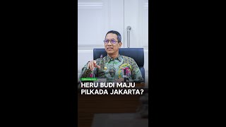 Heru Budi Hartono Maju Pilkada Jakarta 2024, Elektabilitas Hanya 1%