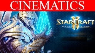 StarCraft 2 Legacy of the Void All Cinematics HD 60Fps!