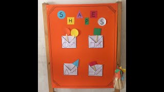 Basic Shapes ... Nursery Activity