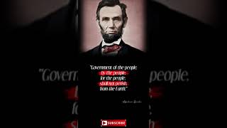 Abraham Lincoln Quotes #shorts #short #youtubeshorts #shortvideo