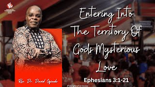 Entering the territory of God's mysterious love || 3rd November 2024