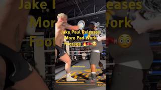 Jake Paul Releases More Pad Work Footage Ahead Of Nate Diaz Fight 🔥🥊😳… #youtubeboxing