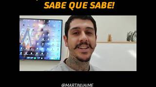 O QUE VOCÊ AINDA NÃO SABE QUE SABE!