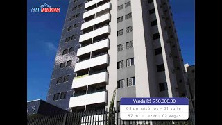 Apartamento à venda no Bairro Vila Brandina em Campinas na Imobiliária CMB Imóveis.