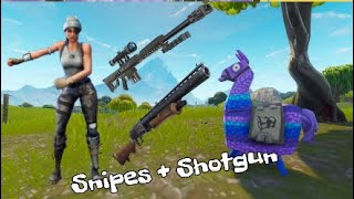 Snipes + shotgun Montage