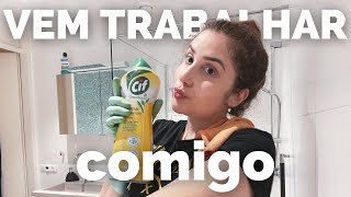 VEM LIMPAR UMA CASA COMIGO 😬🧼 | FAXINA NA HOLANDA 🇳🇱