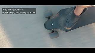 WATCH THIS TO MOTIVATE YOU LIVING IN THIS WILD WORLD.  eskate pa more