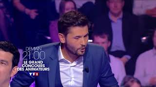 le grand concours des animateurs demain 21h TF1 1 3 2018