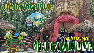 Eco Green Park || Jungle Adventure, Serunya menjelajahi hutan-Kholit Naufal